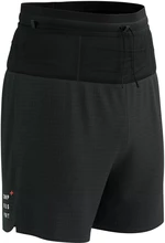 Compressport Trail Racing Overshort M Black XL Pantalones cortos para correr