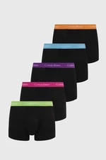 Boxerky Calvin Klein Underwear 5-pack pánské, černá barva, 000NB3917A
