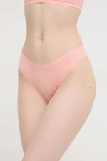 Tanga Chantelle SOFT STRETCH oranžová barva