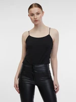 Orsay Black Leatherette Pants - Ladies