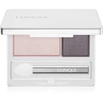 Clinique All About Shadow™ Duo Relaunch duo očné tiene odtieň Duo Uptown/Downtown - Shimmer/Matte 1,7 g
