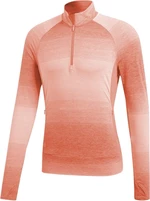 Adidas Rangewear 1/2 Zip Chalk Coral XS Sudadera con capucha/Suéter