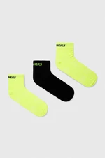 Ponožky Skechers zelená farba