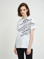 Diesel T-shirt - TSILYS1 TSHIRT white