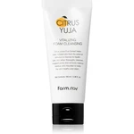 Farmstay Citrus Yuja čistiaca pena na tvár 100 ml