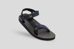 Čierno-modré pánske sandále Hannah Drifter