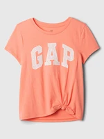 GAP Kid's T-shirt with knot - Girls