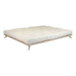 Łóżko dwuosobowe Karup Design Senza Bed Natural, 160x200 cm