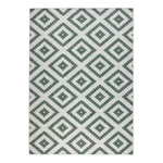 Zielono-kremowy dywan dwustronny NORTHRUGS Malta, 80x150 cm