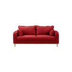 Czerwona sofa 193 cm Beata – Ropez