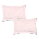 Poszewki na poduszki z perkalu bawełnianego zestaw 2 szt. 50x75 cm Cotton Percale – Bianca