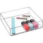 Przezroczysty organizer iDesign Clarity, 20x20 cm