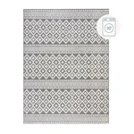 Szary dywan z szenilu odpowiedni do prania 80x160 cm Jhansi – Flair Rugs