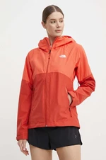 Outdoorová bunda The North Face Diablo Dynamic oranžová barva, NF0A87GPOAZ1