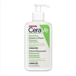 CeraVe Čisticí pěnicí krém (Hydrating Cream-to-Foam Cleanser) 473 ml