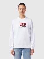 Sweatshirt - FEMALE DIESEL white