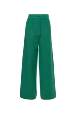 Tommy Hilfiger Sweatpants - WIDE LEG PANT green