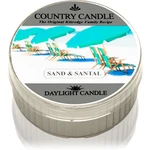 Country Candle Sand & Santal čajová svíčka 42 g