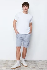 Trendyol Gray Regular Fit Shorts & Bermuda