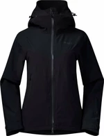 Bergans Oppdal Insulated W Jacket Black/Solid Charcoal XL Chaqueta de esquí