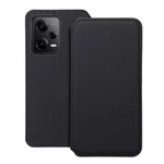 Flipové pouzdro Dual Pocket pro Xiaomi Redmi Note 12 Pro 5G, černá