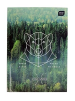 Interdruk Zápisník Wild nature - bear A5, 96 listů, čistý