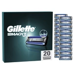 Gillette náhradní holicí hlavice pro muže 20 ks