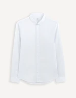 White men's shirt Celio Gaop