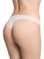 Julimex String béžová Tanga S béžová