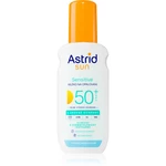Astrid Sun Sensitive mlieko na opaľovanie v spreji SPF 50+ s vysokou UV ochranou 150 ml