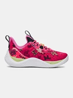 Under Armour GS Curry 10 Girl Dad Tenisky dětské Růžová