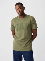 Tričká s potlačou pre mužov GAP - zelená