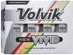 Volvik Vivid 2020 White Palle da golf