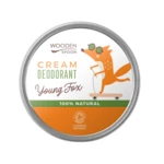 WOODENSPOON Přírodní krémový deodorant Young fox 60 ml