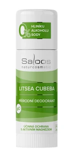 SALOOS Přírodní deodorant Litsea cubeba 60 g