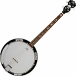 SX BJ404 Natural Banjo