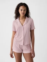 Pink women's pyjama shirt GAP