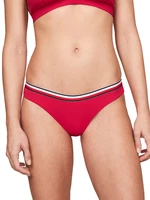 Tommy Hilfiger Dámske plavkové nohavičky Bikini CHEEKY HIGH LEG UW0UW05293-XLG L