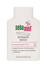 Sebamed Intímna umývacia emulzia s pH 3,8 Classic(Feminine Intimate Wash Sensitive) 200 ml