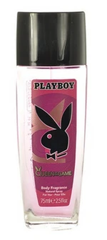 Playboy Queen Of The Game - dezodorant s rozprašovačom 75 ml