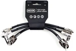 Dunlop MXR MXR 3Pack 15 cm Kątowy - Kątowy Kabel krosowy