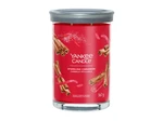 Yankee Candle Aromatická sviečka Signature tumbler veľký Sparkling Cinnamon 567 g