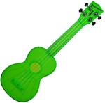 Kala Waterman Sour Apple Fluorescent Szoprán ukulele