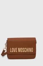 Kabelka Love Moschino béžová farba, JC4023PP1LKD0000