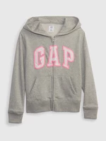 Gray girly sweatshirt with GAP logo