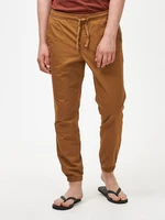 Men's brown trousers GAP Slim