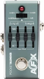 Fishman AFX Pocket Blender Mini A/B/Y + D.I. Pedal de efectos de guitarra