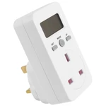 Digital Power Meter Plug-In Socket Electric Wattmeter Energy Monitor