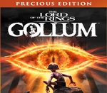 The Lord of the Rings: Gollum Precious Edition + Emotes Pack DLC EU Steam CD Key