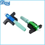 100Pcs Free Shipping Fiber Optic Fast Connector Singlemode SM SC Optical Fiber Connector APC/UPC